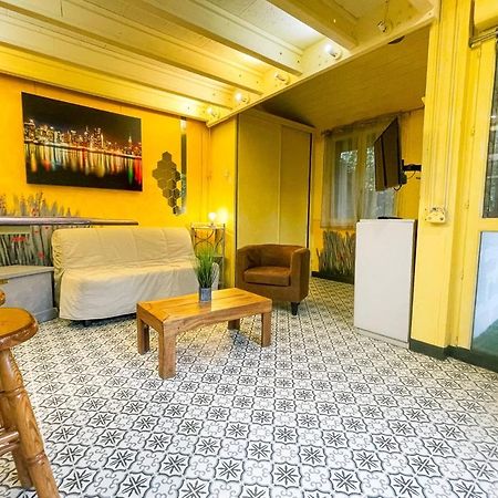 #M1 La Maisonnette Des 3 Ponts Terrace Saint-Egreve Luaran gambar