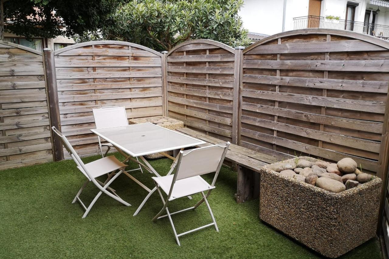 #M1 La Maisonnette Des 3 Ponts Terrace Saint-Egreve Luaran gambar