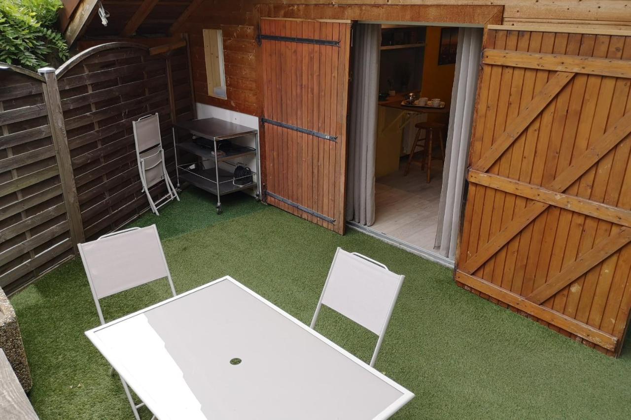 #M1 La Maisonnette Des 3 Ponts Terrace Saint-Egreve Luaran gambar