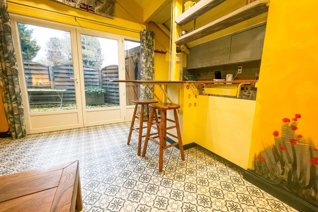 #M1 La Maisonnette Des 3 Ponts Terrace Saint-Egreve Luaran gambar
