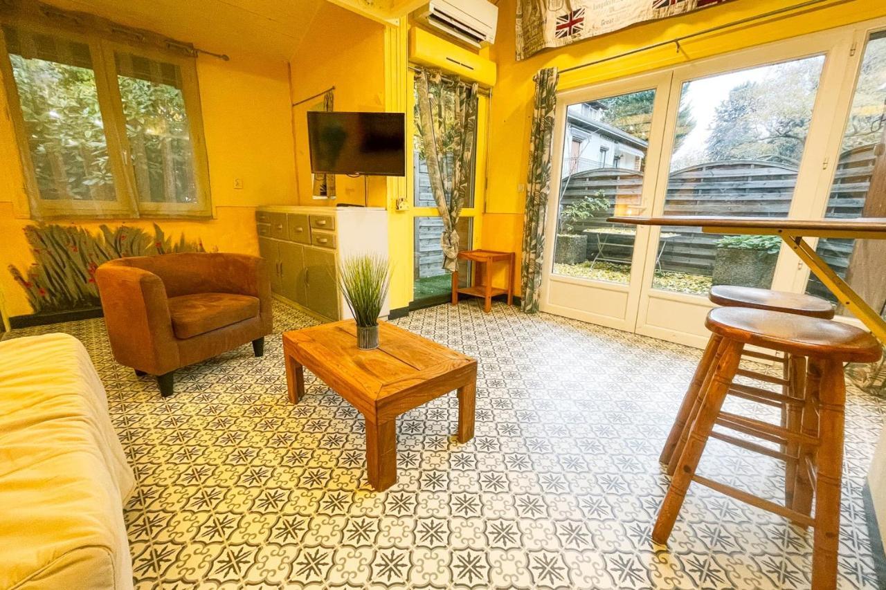 #M1 La Maisonnette Des 3 Ponts Terrace Saint-Egreve Luaran gambar