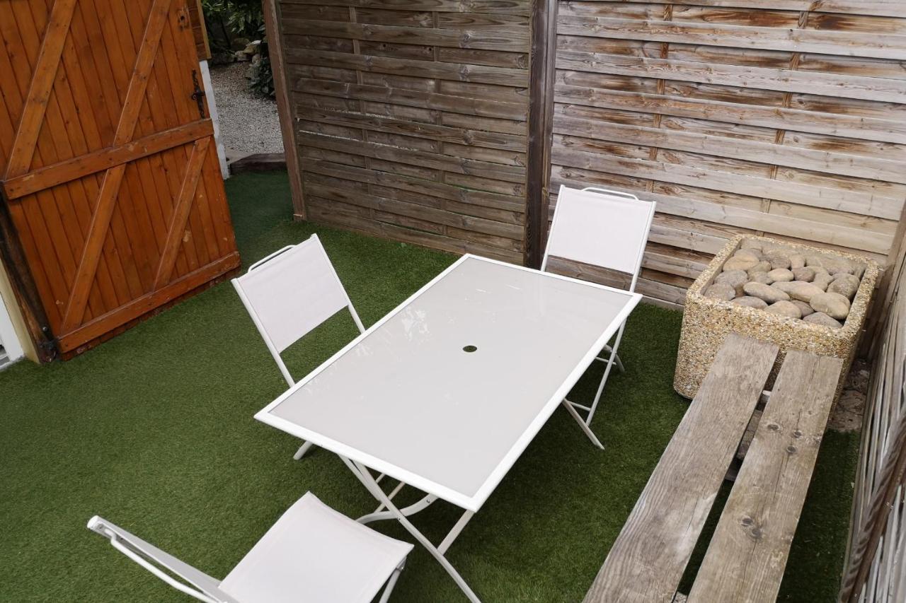 #M1 La Maisonnette Des 3 Ponts Terrace Saint-Egreve Luaran gambar